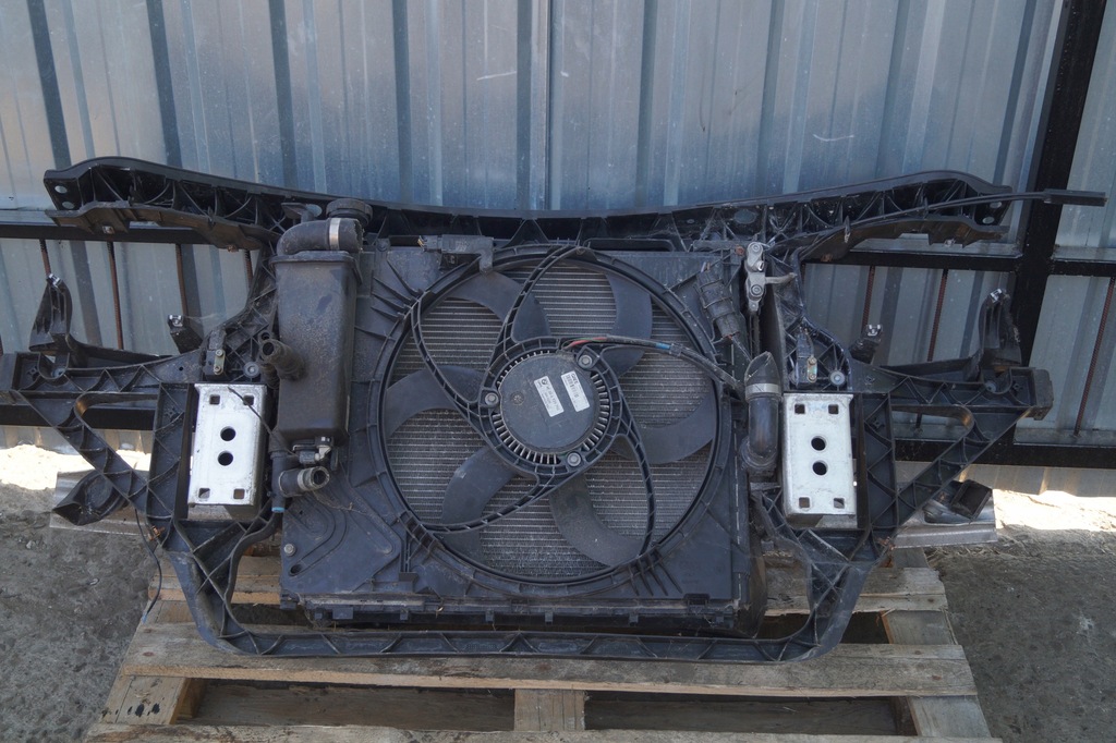 фото №10, Pas передний радиатор bmw x3 e83 дизель