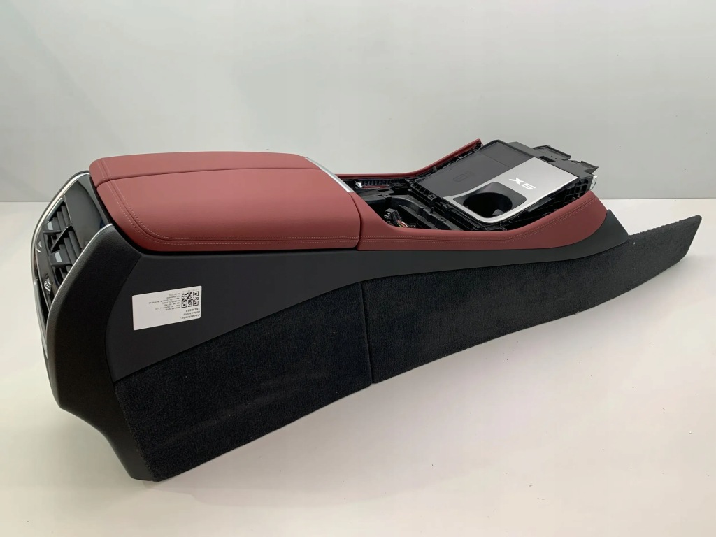 фото №5, Bmw x5 g05 lci тунель середній підлокітник колір tacora