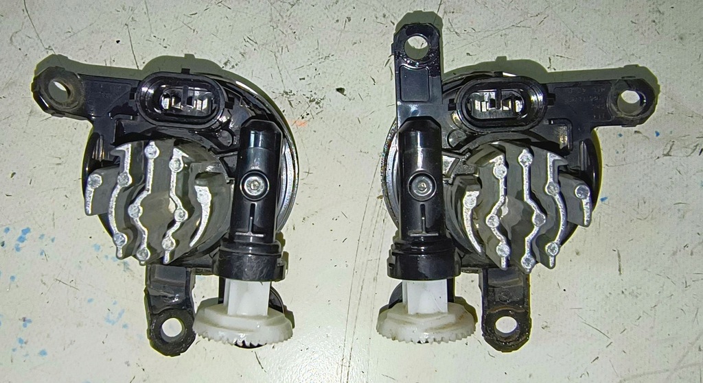 фото №8, Лампа ліва фара лівий перед балка протитуманна фара fullled opel corsa f 39162653