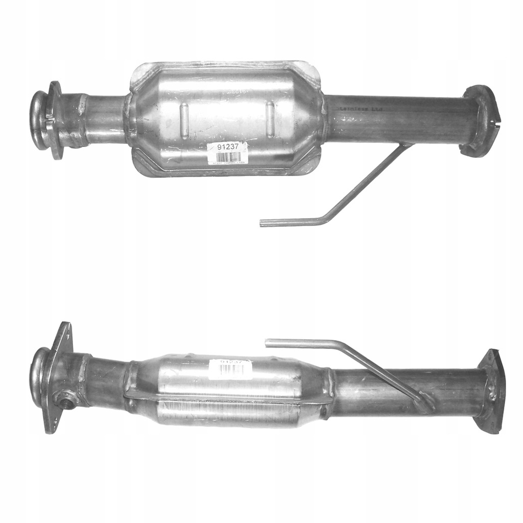 фото №1, Катализатор jeep wrangler ii 2.4 4.0