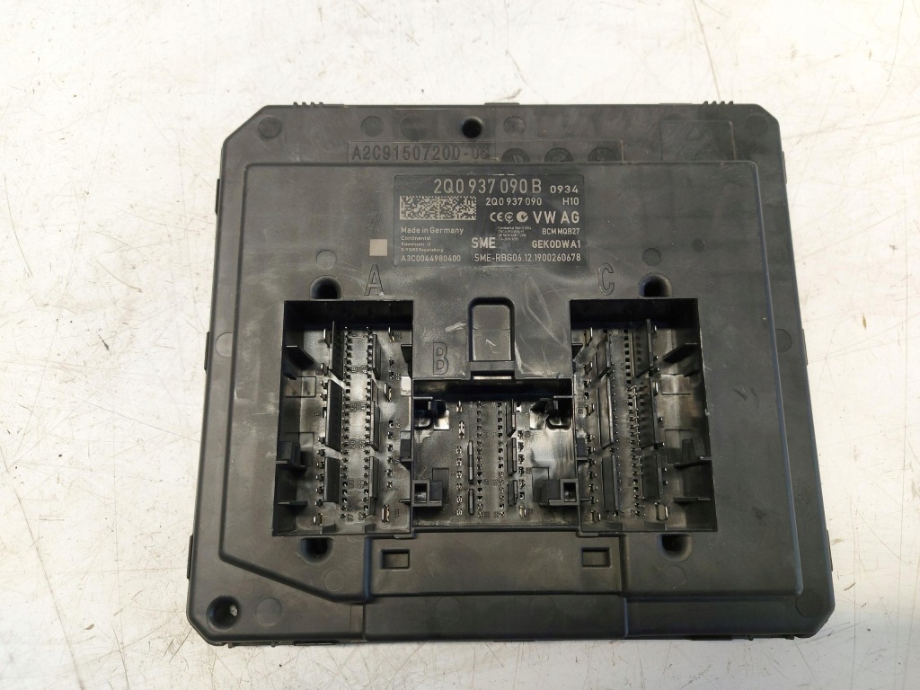 фото №1, Skoda kamiq 658 модуль блок управления комфорта