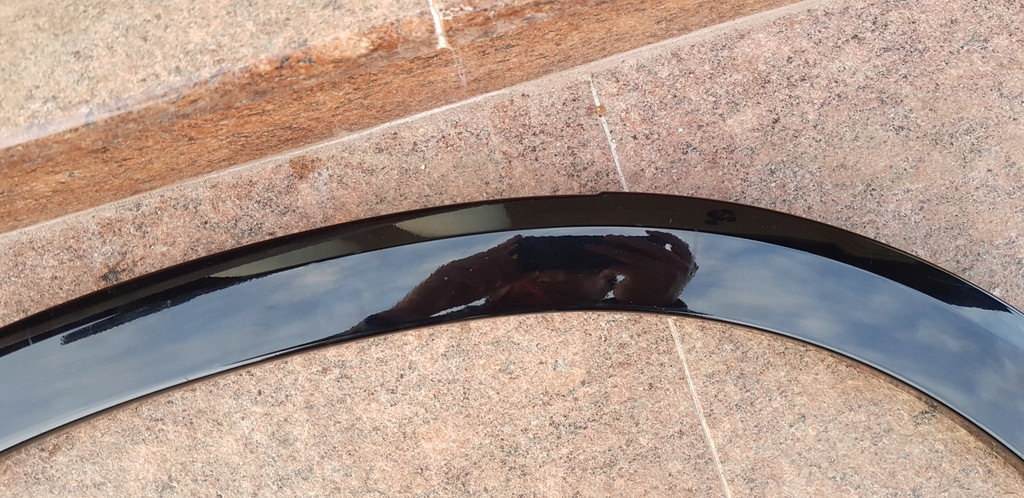 фото №12, Mercedes eqs suv 296 x296 amg молдинг захист крила розширювач ліва права