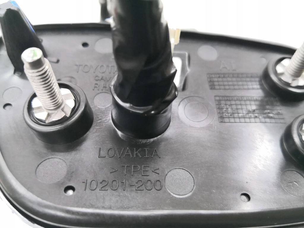 фото №7, Зеркало toyota yaris cross 21- 6 pin правое