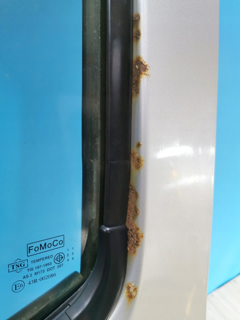 фото №7, Ford ranger iv 2006/2009 дверь левая задняя полный