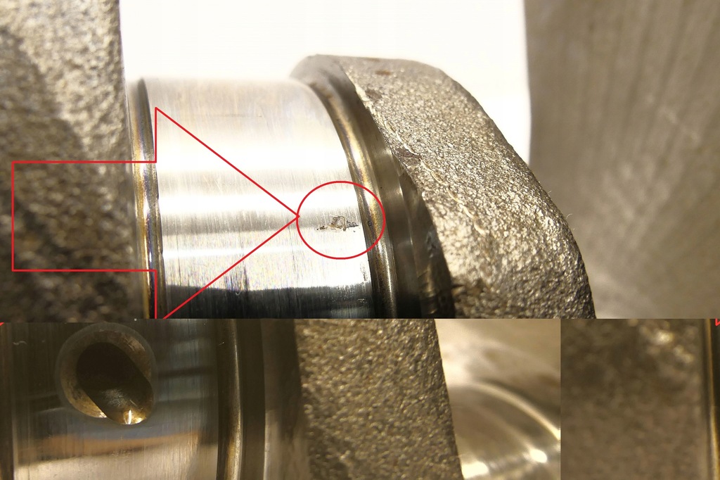 фото №7, Land rover range rover iii l322 sport 3.6 d tdv8 wał коленчатый