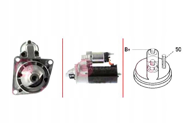 Купить Стартер 12v 2.2kw casco
