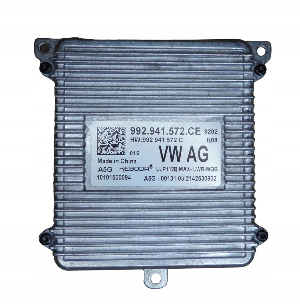 фото №1, Перетворювач модуль лампи led 992941572ce vw оригінал