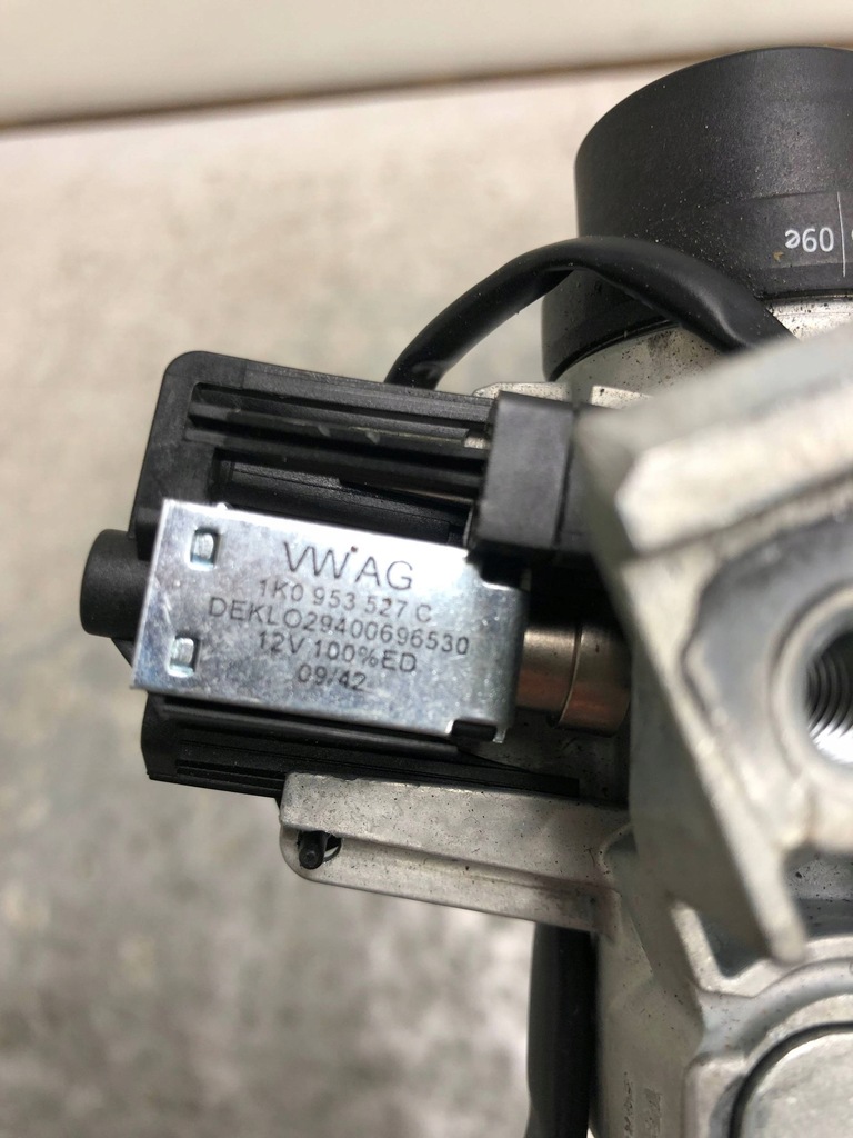 фото №6, Замок зажигания + ключ skoda octavia ii lift 1k0905851b