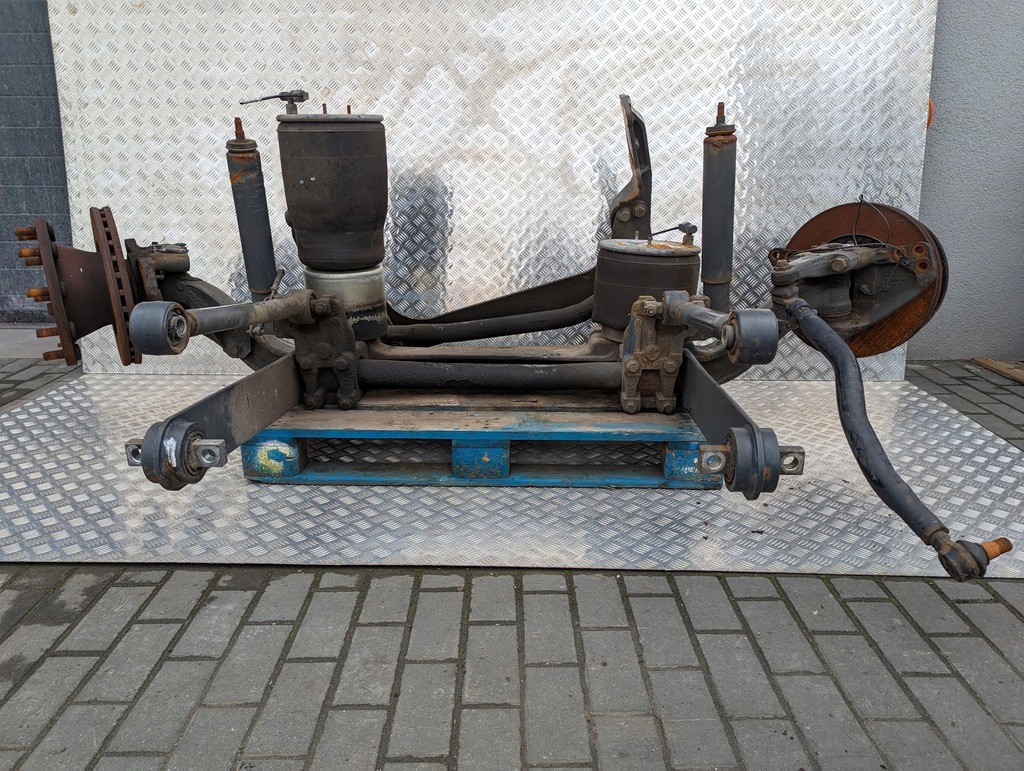 фото №4, Балка задняя задняя подвеска daf xf 106