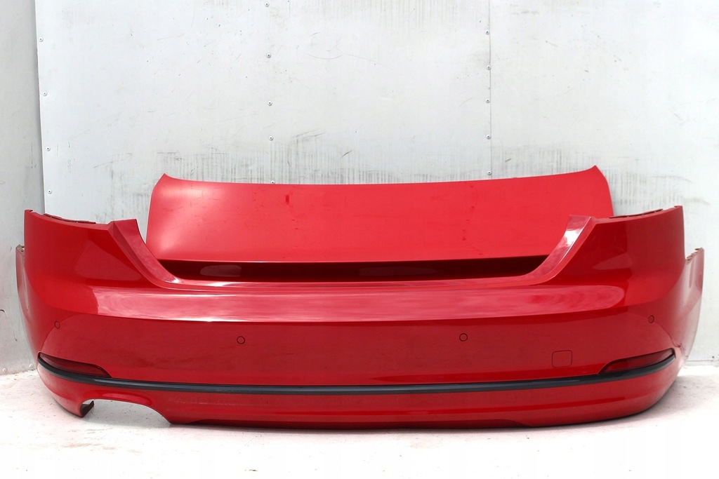 фото №5, Audi a5 8w f5 ly3u задняя бампер задний + крышка багажника багажника ly3u красный 8w6