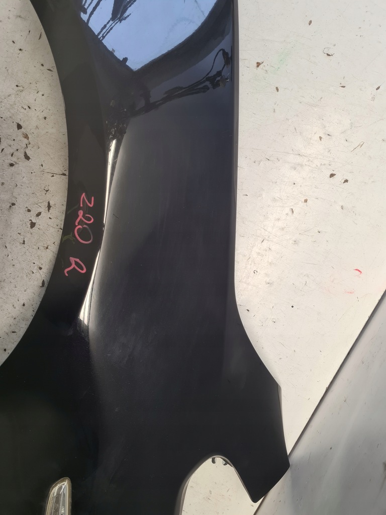 фото №9, Opel astra j крила лівий перед передній z20r zgbg