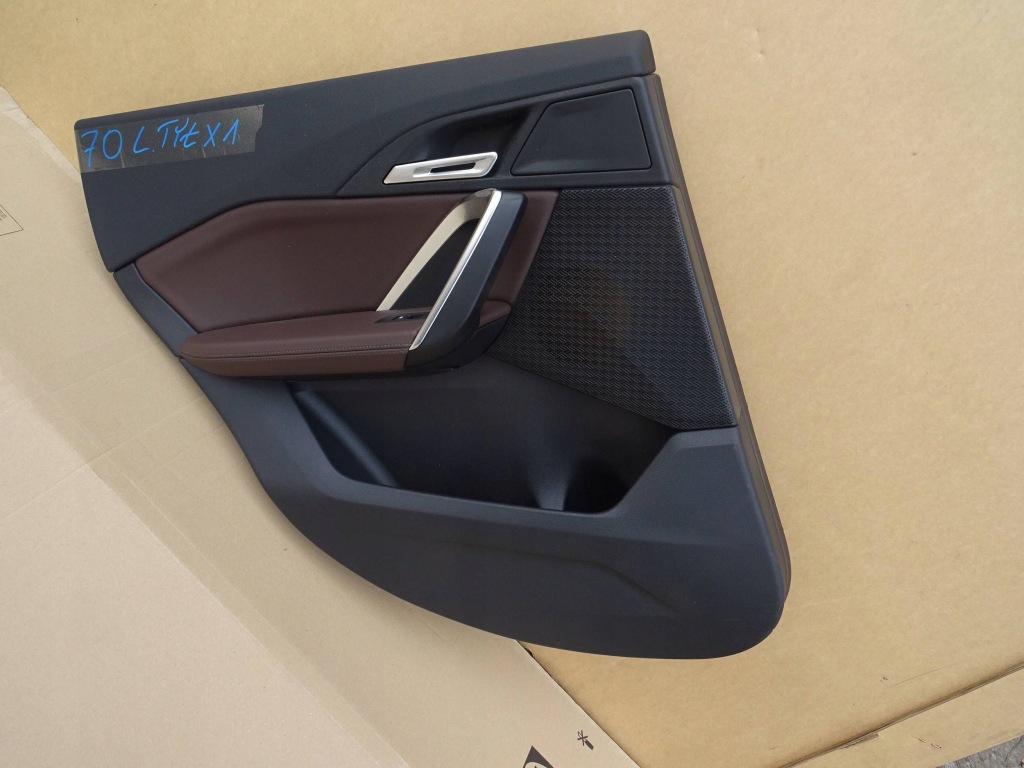 фото №1, Bmw x1 u11 обшивка обивка левый задняя