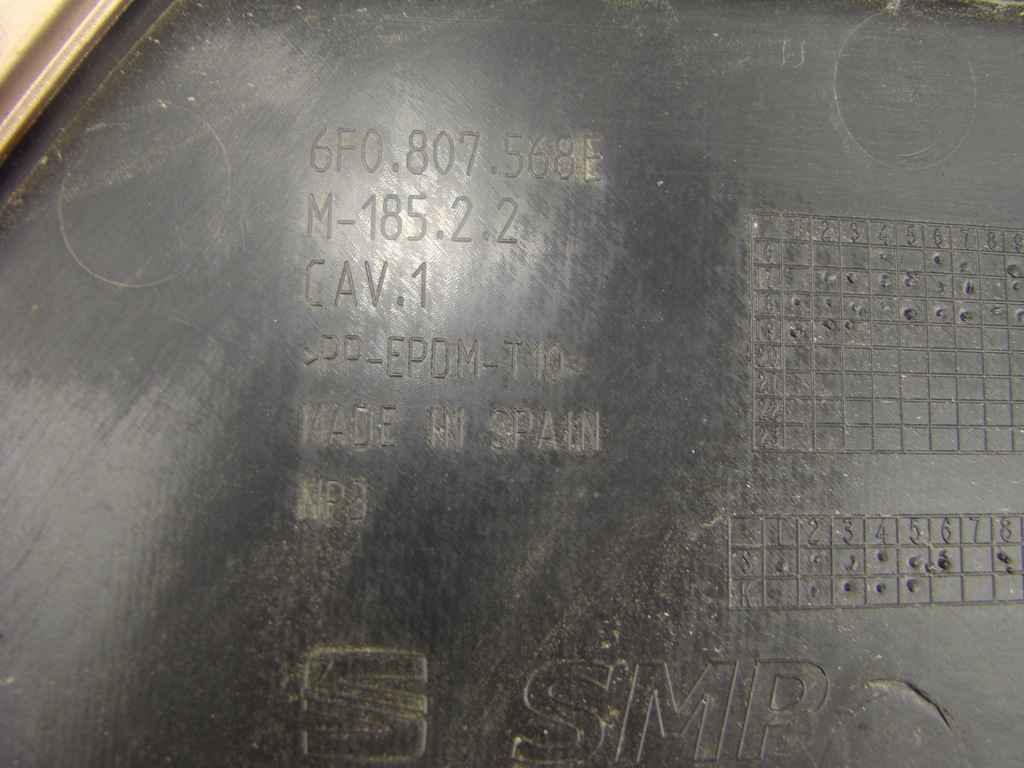 фото №8, Seat ibiza v 6f0 . бампер задняя a381