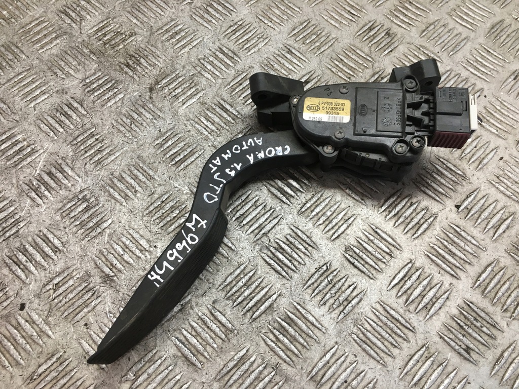 фото №1, Croma ii потенциометр газа 51733559