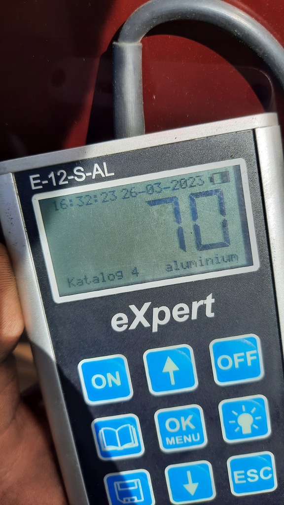 фото №10, Капот передняя volvo s60 v70 ii 00-04r