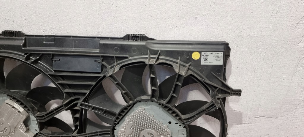 Вентилятор радіатора audi q7 q5 a6 a7 a8 Доставка