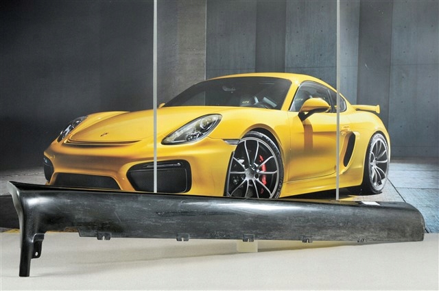 Porsche 986 boxster порог aero kit gt3 optik , r Цена