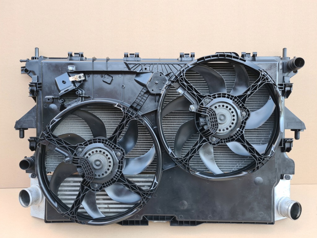 Купити Комплект радіатор citroen jumper 2.2hdi