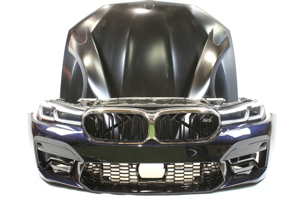 фото №1, Kompletny перед капот бампер pas передний лампы адаптивный led bmw m5 f90 lci