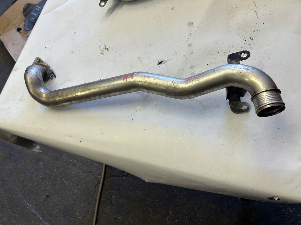 фото №1, Audi a8 d3 4,2 tdi шланг інтеркулер 057145958h