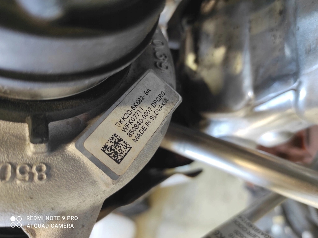 фото №12, Ford transit mk8 lift transit custom турбонагнітач 2.0 tdci ecoblue bkfb