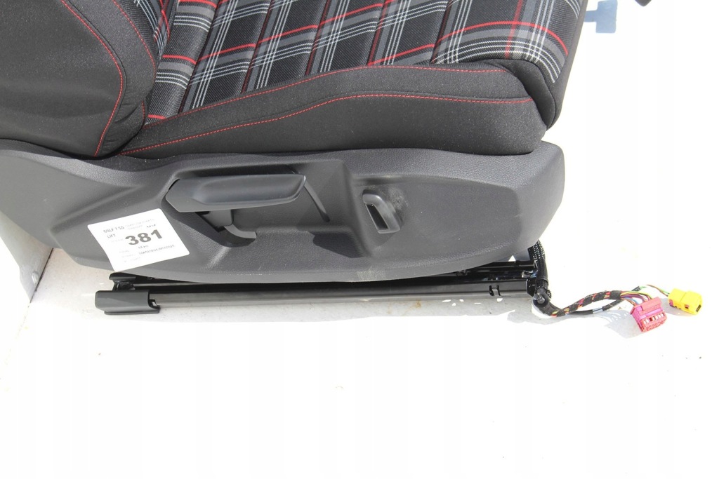 Vw golf vii 7 fl gti сиденья комплект сидений сидений сиденья обивка 5g w с Разборки