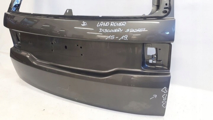 фото №3, Land rover discovery 2015 крышка багажника задняя