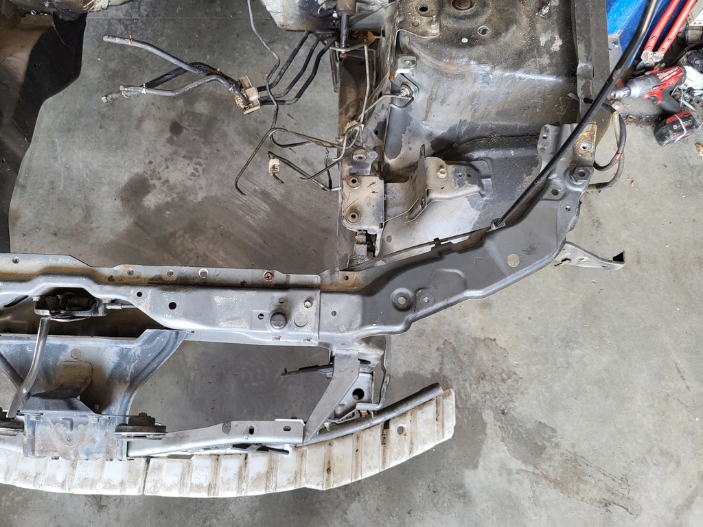 фото №4, Suzuki vitara ii 06r pas передній лонжерон перед