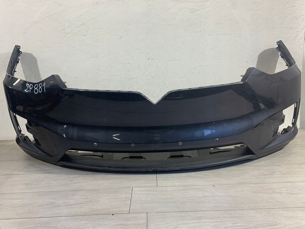 фото №1, Tesla x бампер перед передний