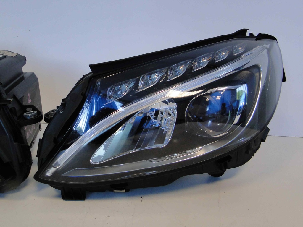 фото №6, Mercedes w205 205 лампа левая led high performance