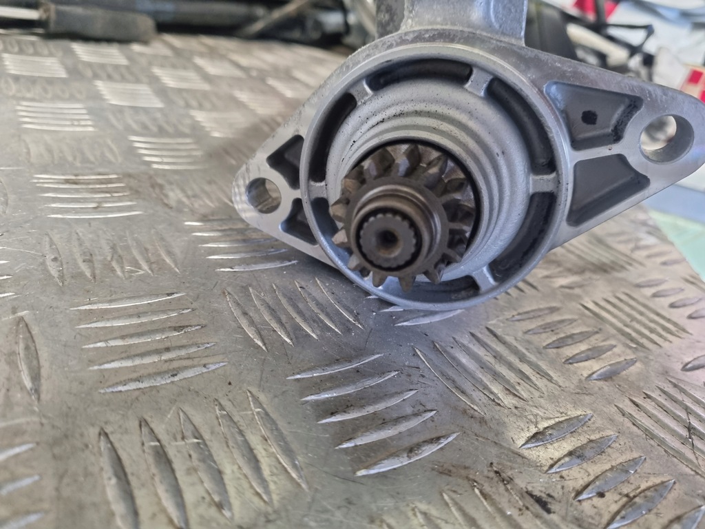 фото №5, Vw golf 7 vii 2.0 tdi dsg стартер 02e911024j