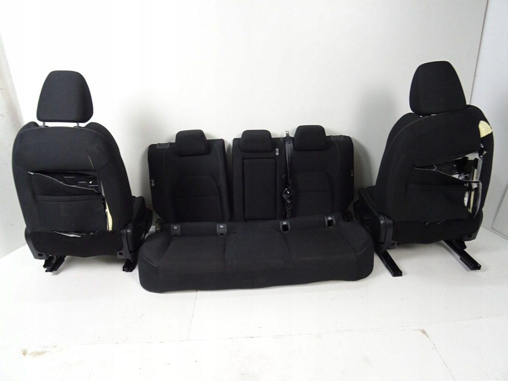 фото №9, Qashqai iii j12 заднее сиденье задняя задняя сиденья сиденье