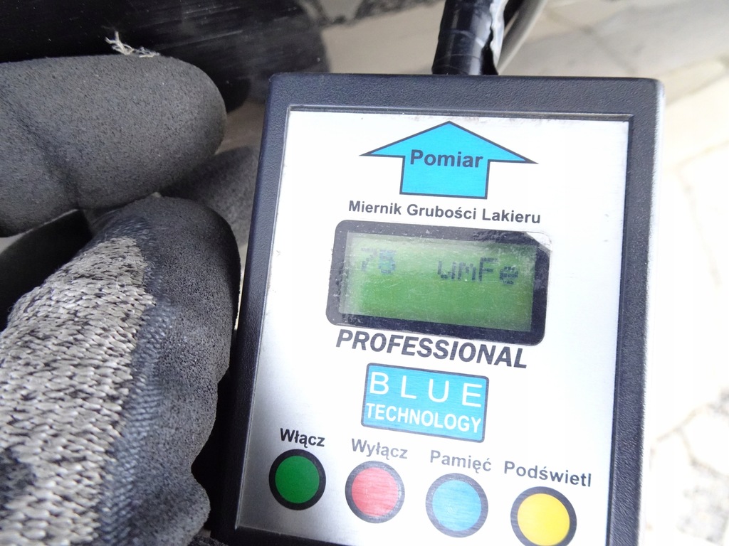 фото №9, Vw golf v kombi дверь правый перед lc9x лак oe75