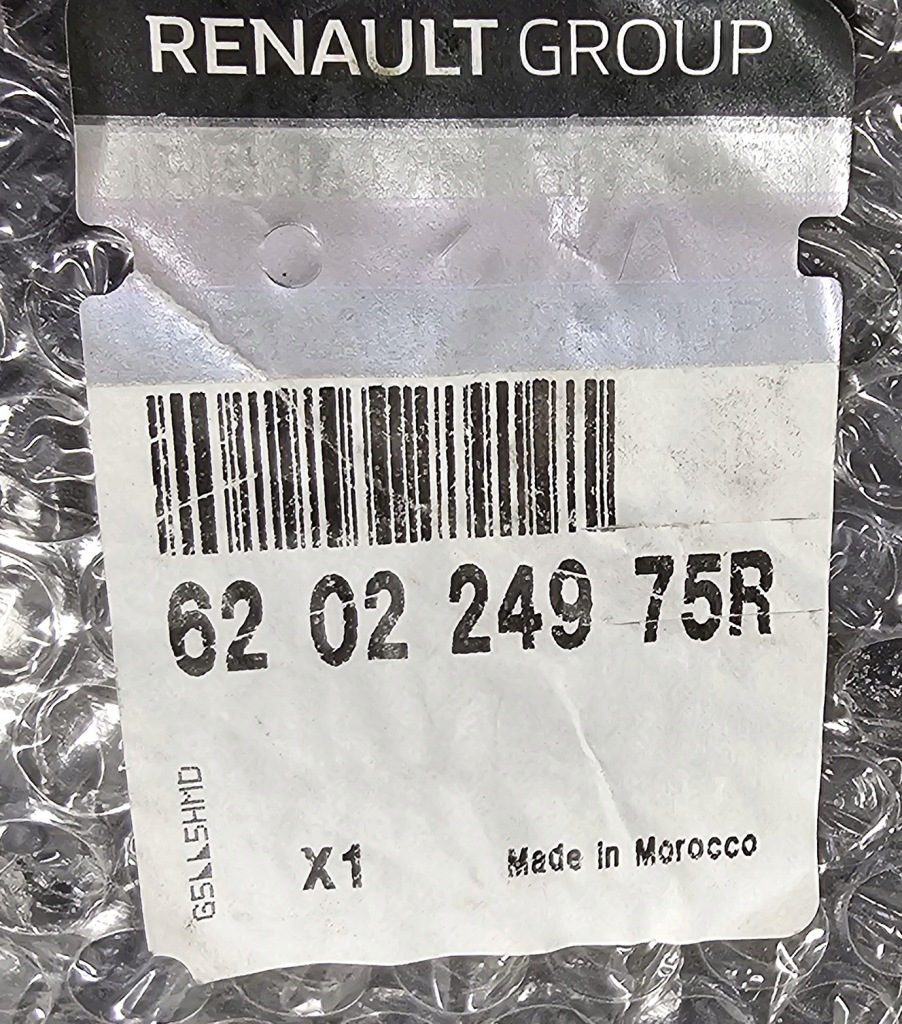 фото №10, Новый org бампер перед передний renault express 2020- , 4x pdc 620220594r