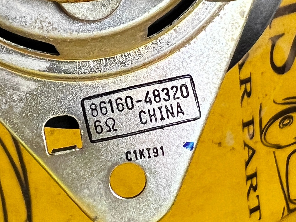 фото №6, Динамік динамік високочастотний lexus rx 450h iii 3 al10