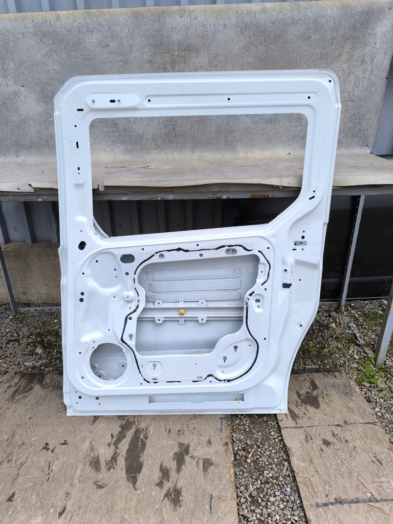 фото №9, Ford transit connect tourneo mk2 ii дверь правое сдвижные