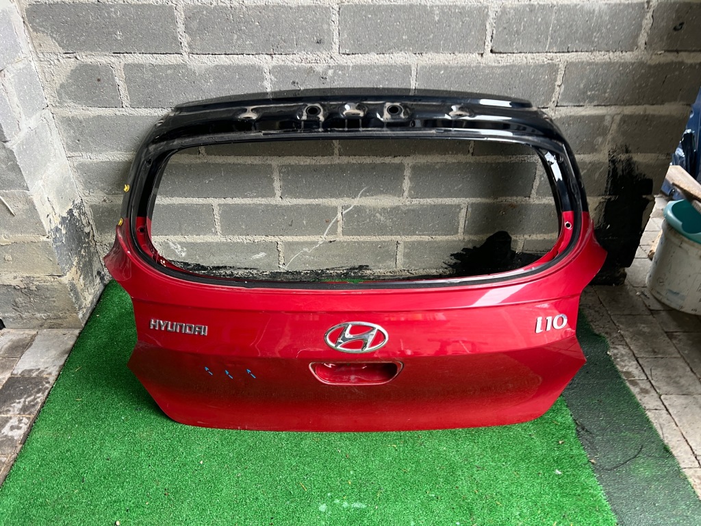 фото №1, Hyundai i10 iii 3 2020- крышка багажника багажника