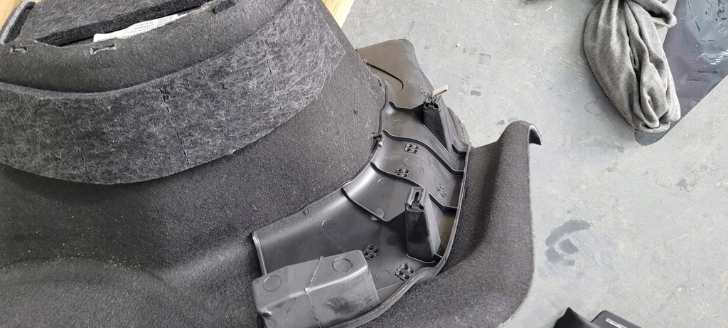 фото №8, S6 c7 lift a6 обшивка багажника левый правый задняя sedan