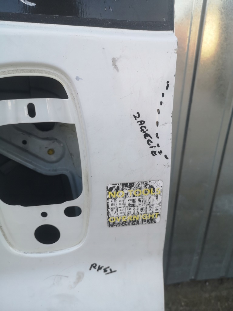 фото №10, Дверь распашные левый задняя opel vivaro a renault trafic ii lift 06-14