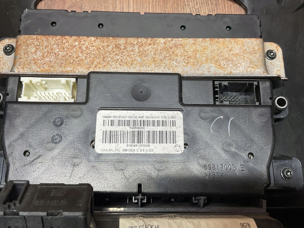 фото №7, Панель обдув mini cooper r56 69810204 2752900