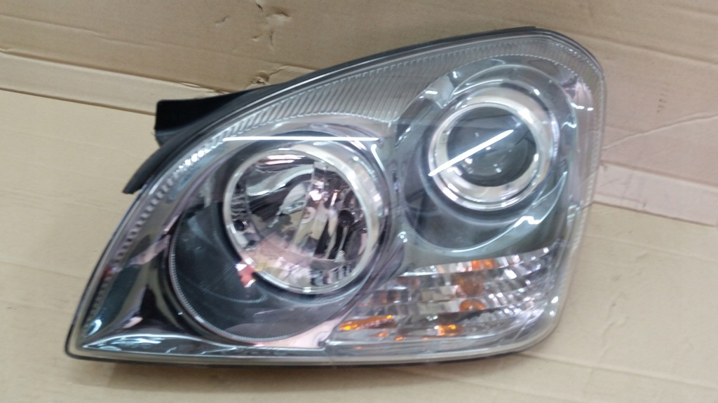 фото №10, Kia magentis лампа ліва передня лівий перед lift europa 05-08