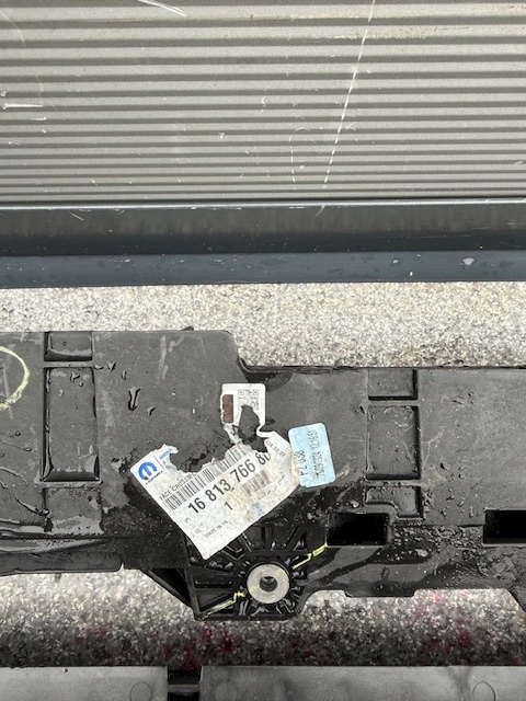 Ремінь передній підсилювач кермо  повітря балка opel astra l 1681376680 в Україні