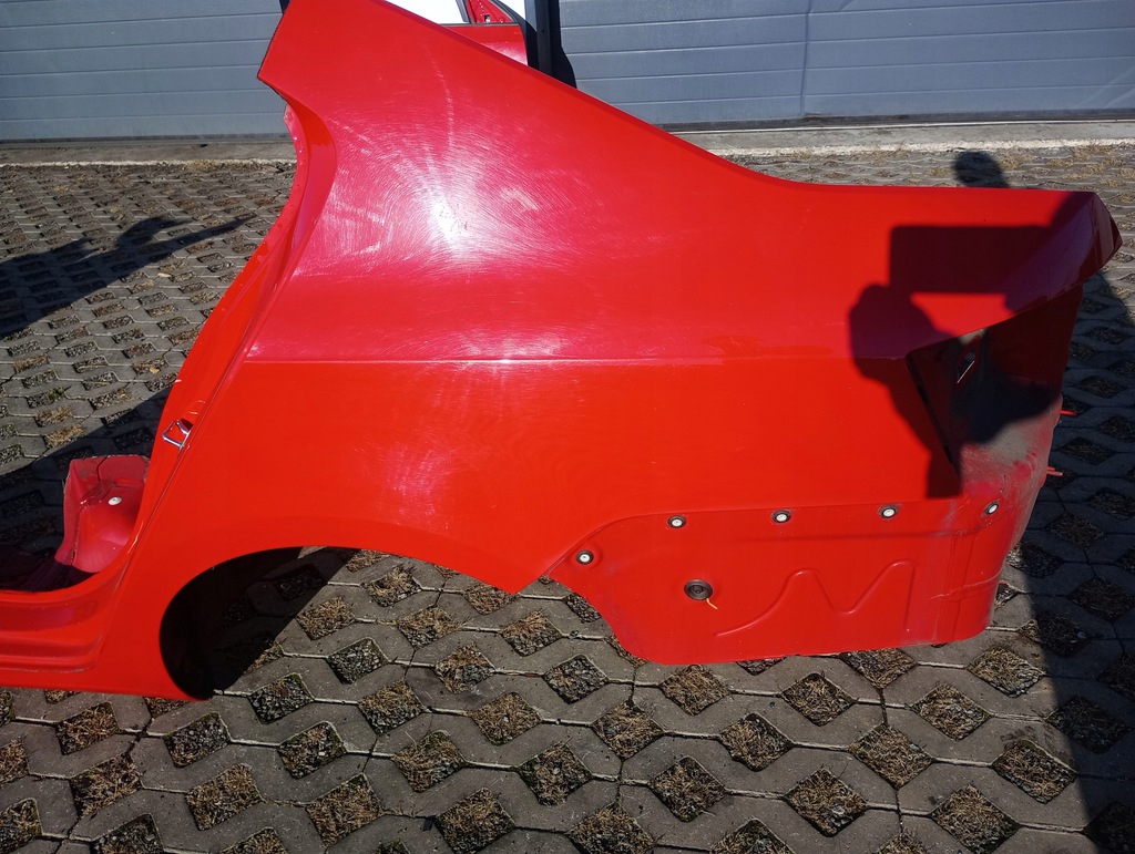 фото №6, Чверть ліва задня перед skoda octava iii hb lift lf3k