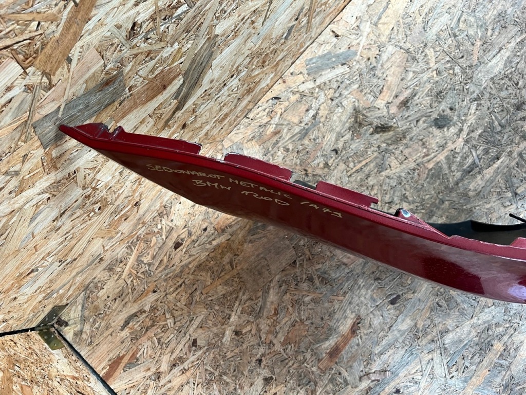 Бампер задний  задний bmw e81 рестайлинг  e87 купе pdc код лакокрасочного покрытия: a79 Киев