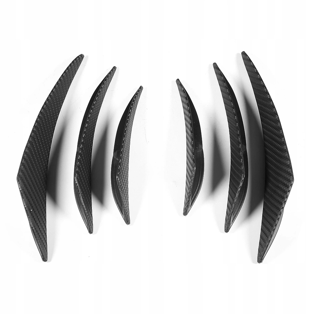 фото №7, Бампер плавники диффузор бампера