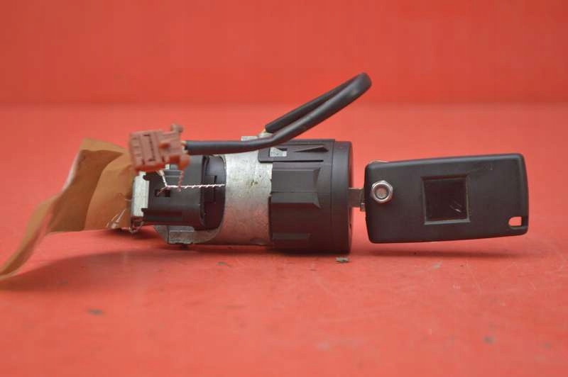 фото №5, Замок зажигания ключ n0502455 peugeot 407 1.8 16v 125 km 04-10