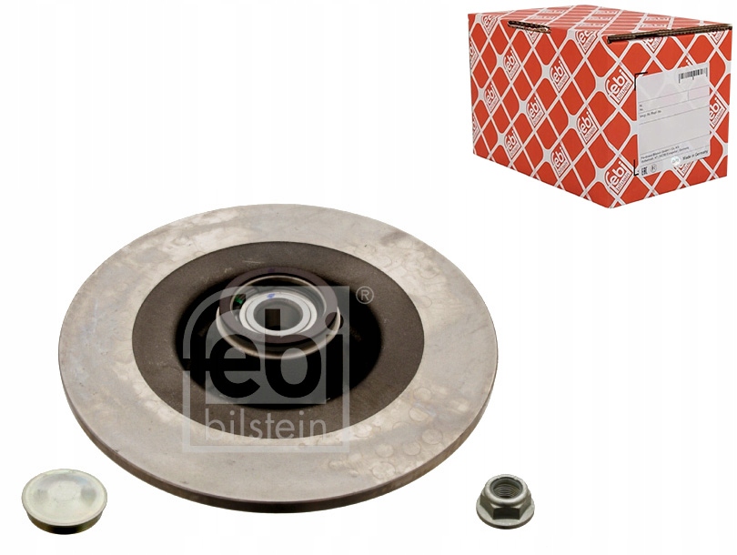 фото №1, Гальмівні диски гальмівні 2szt. задня з підшипник renault grand scenic ii megane