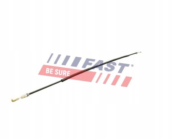 фото №1, Трос двері master 10- задня pr 715/640mm - fast ft95647