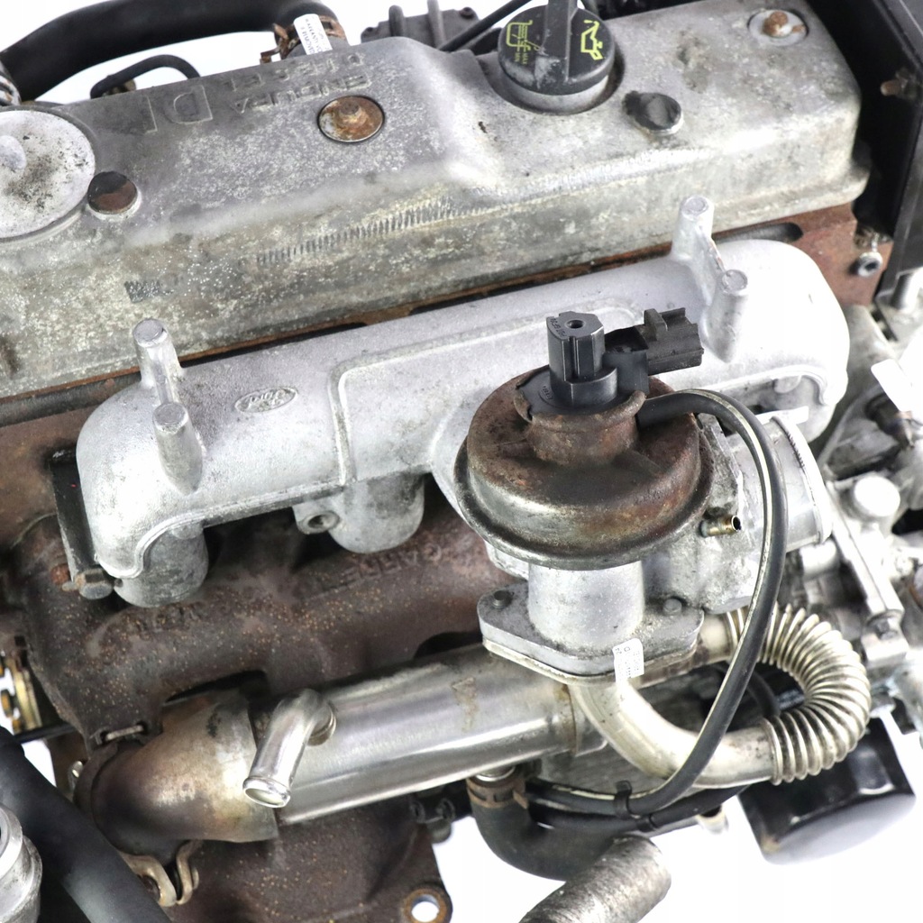 фото №14, Ford transit connect 1.8 tdci 75km двигатель kompletny bhpa