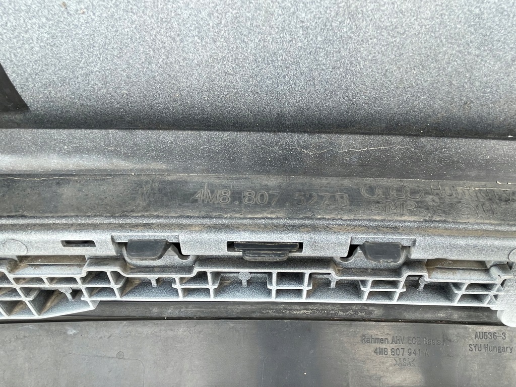 фото №11, Бампер audi q8 w цвет ls9r pdcx6 kompletny ideał оригинал